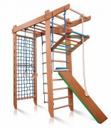 SportBaby 9208 Детский спортивный уголок SportBaby с рукоходом Гимнаст 5-240 фото